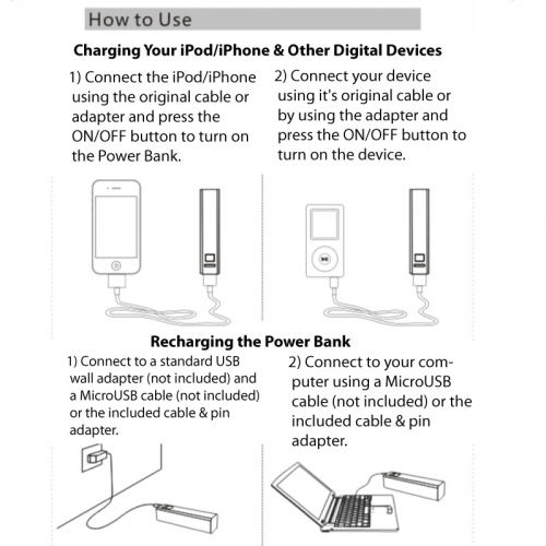 Gp Power Bank Rapid 2 Manual
