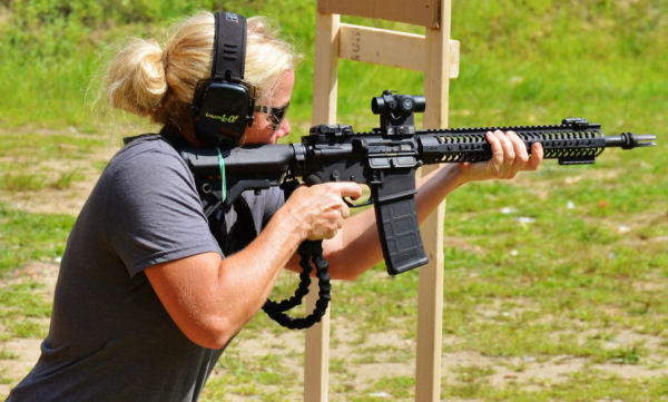 Ladies Rifle